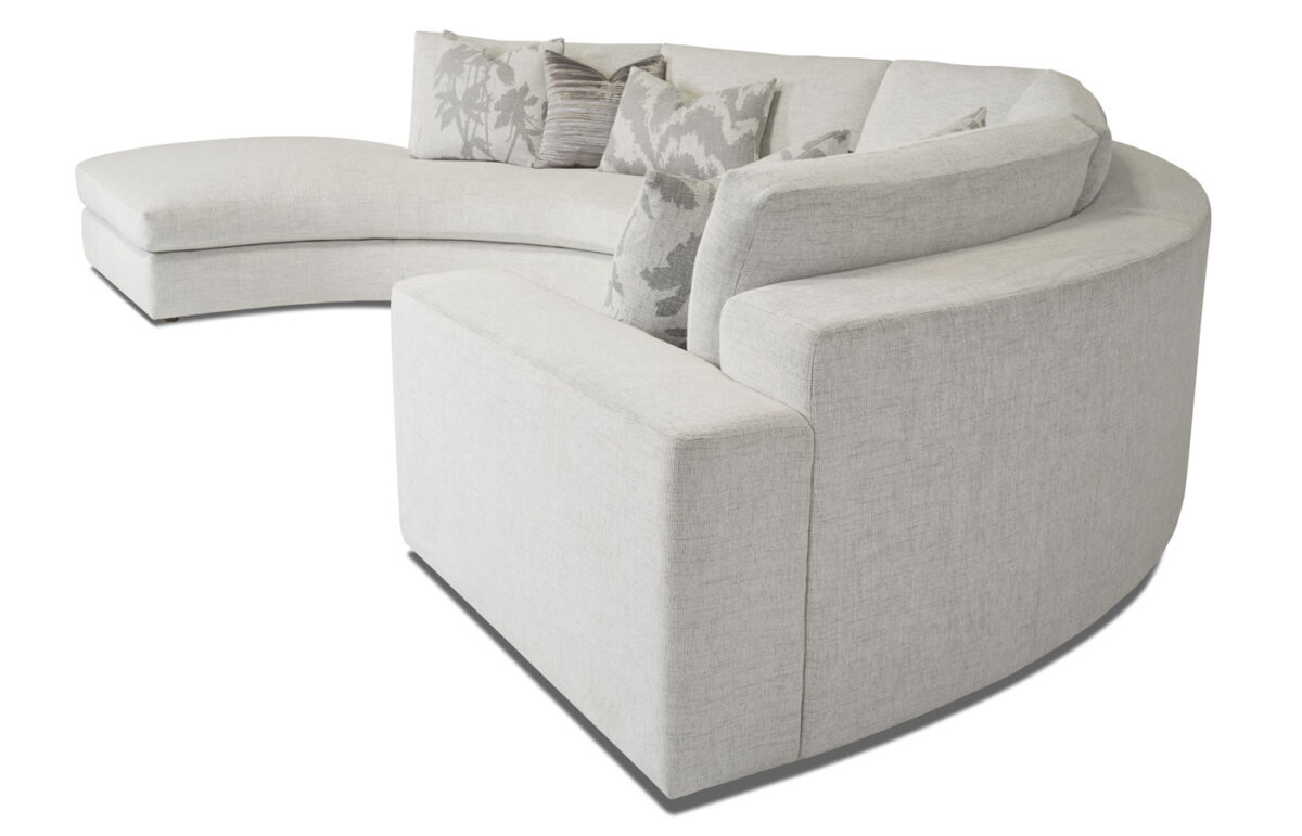 Ellae 2pc Curved Sectional - Image 3
