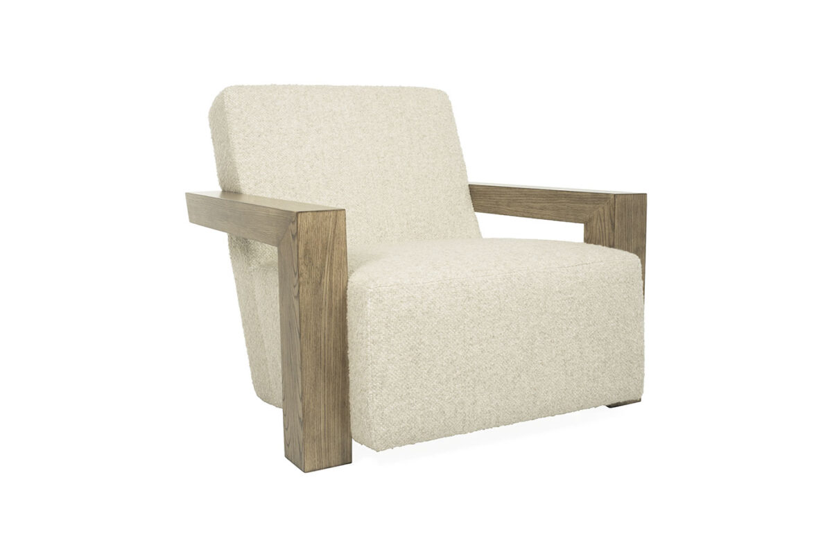 Leon (Wood Arm) Chair