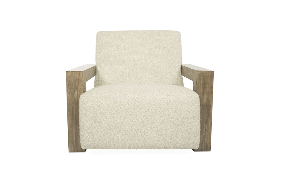 Leon (Wood Arm) Chair - Image 2