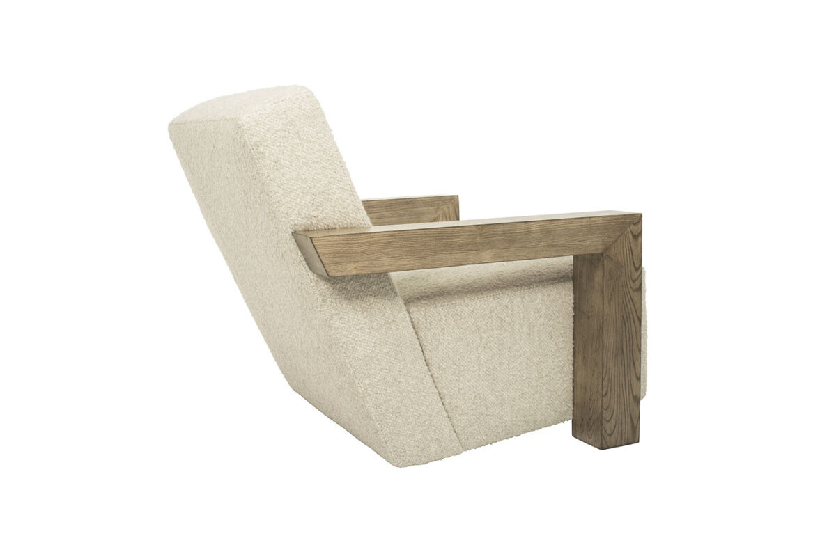 Leon (Wood Arm) Chair - Image 5
