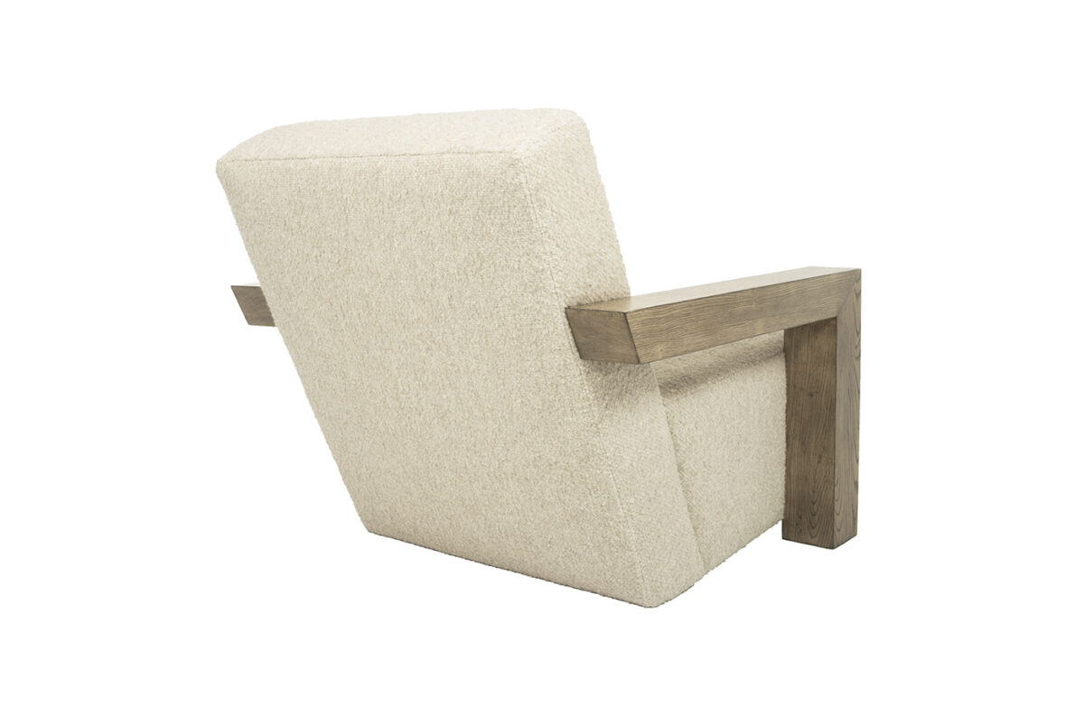 Leon (Wood Arm) Chair - Image 6