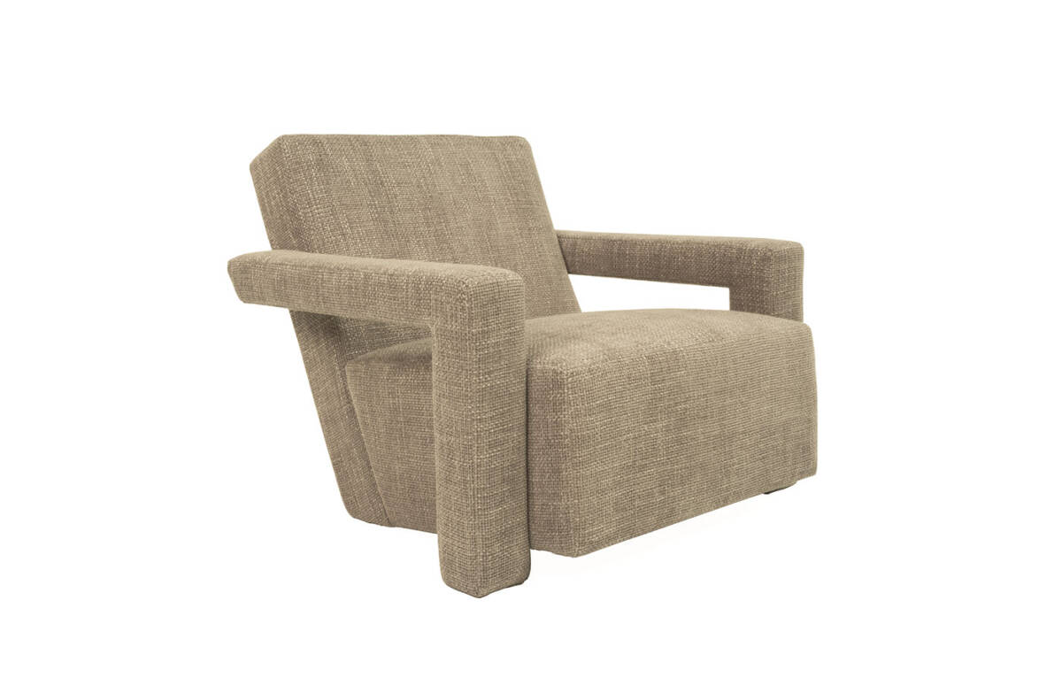 Leon (Upholstered Arm) Chair - Image 3