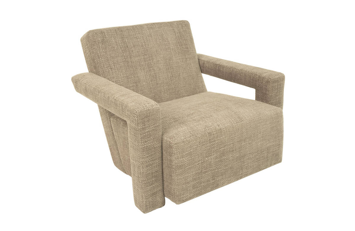 Leon (Upholstered Arm) Chair - Image 7