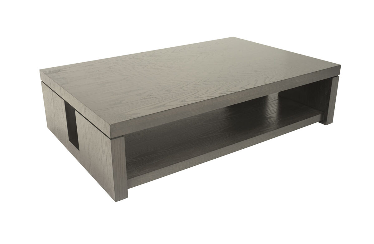 Nomad Rectangle Cocktail Table - Image 5