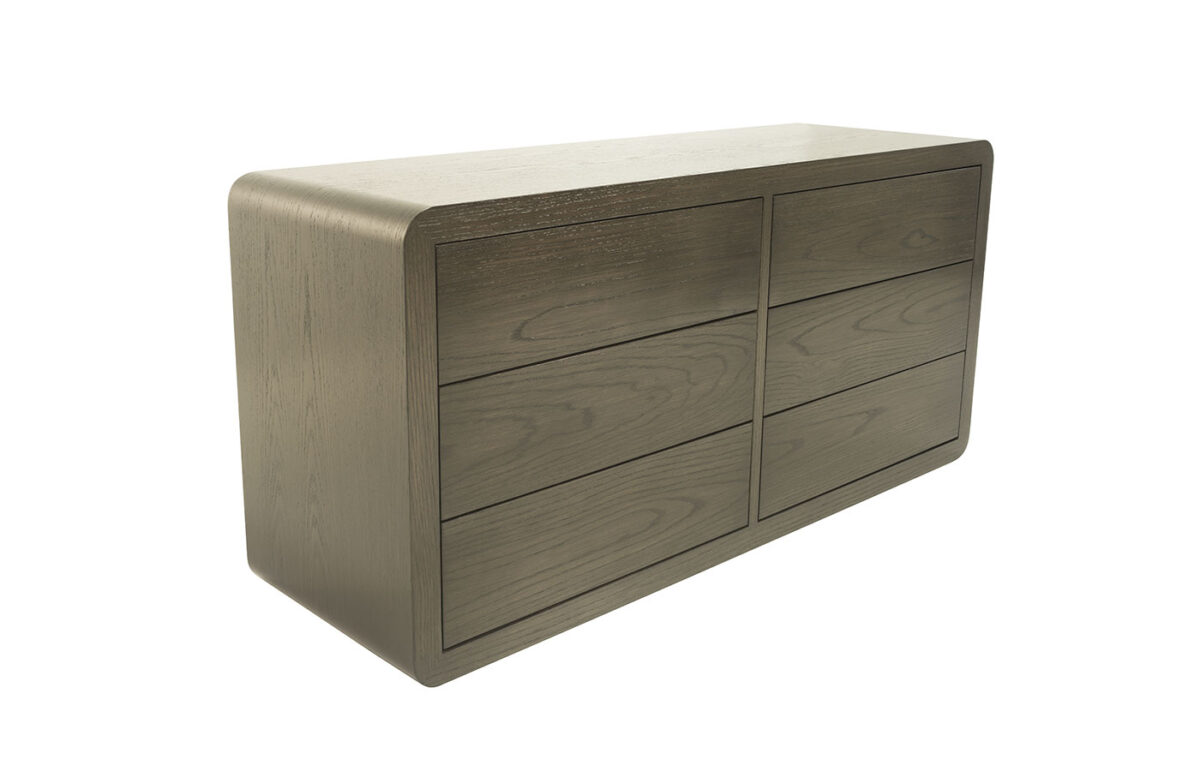 Pismo (6 Drawer) Dresser