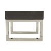 Santorini (Plated Base) Accent Table - Image 2