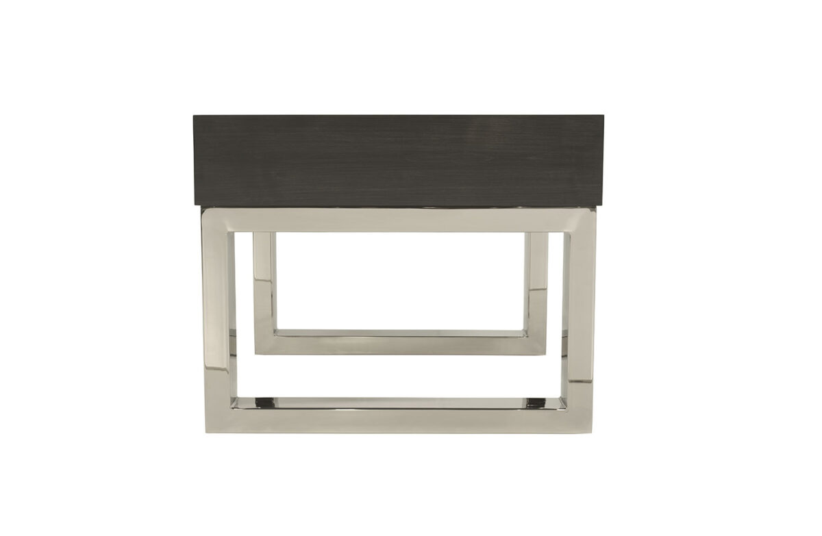 Santorini (Plated Base) Accent Table - Image 2