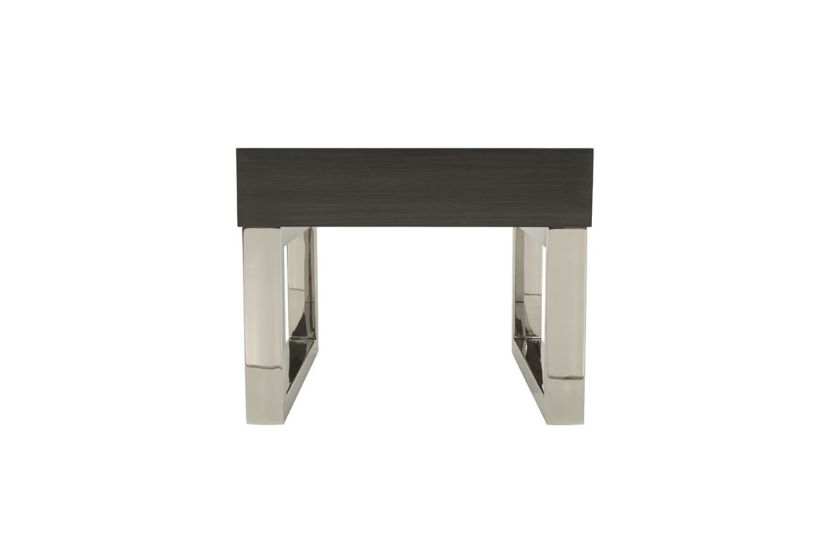 Santorini (Plated Base) Accent Table - Image 3