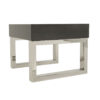 Santorini (Plated Base) Accent Table - Image 4