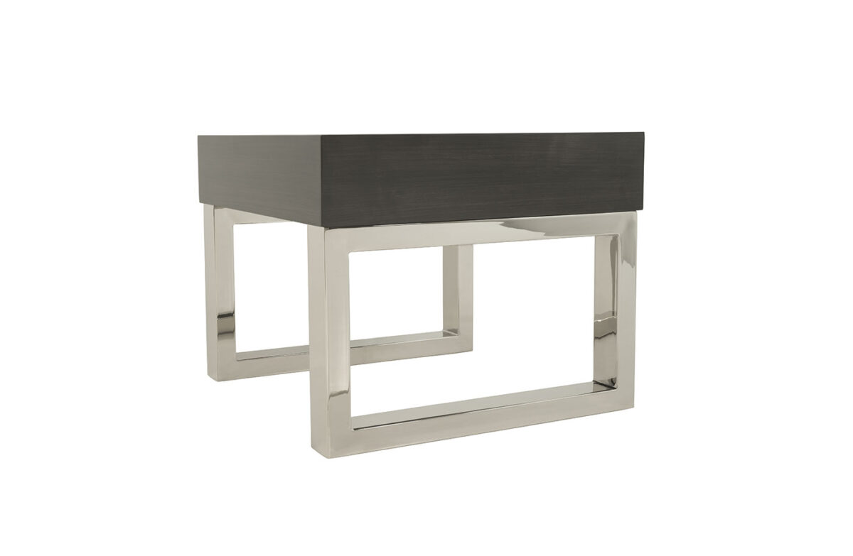 Santorini (Plated Base) Accent Table - Image 4