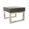 Santorini (Plated Base) Accent Table - Image 5