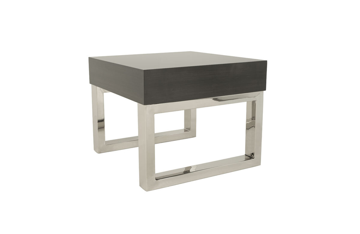 Santorini (Plated Base) Accent Table - Image 5