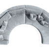 Ellae 2pc Curved Sectional - Image 5