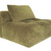 California Armless Chair (Velvet)