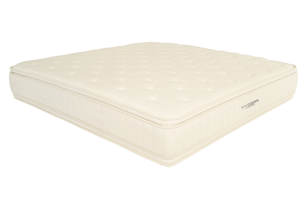 Dormire Silver Mattress (Shown With Optional Topper)