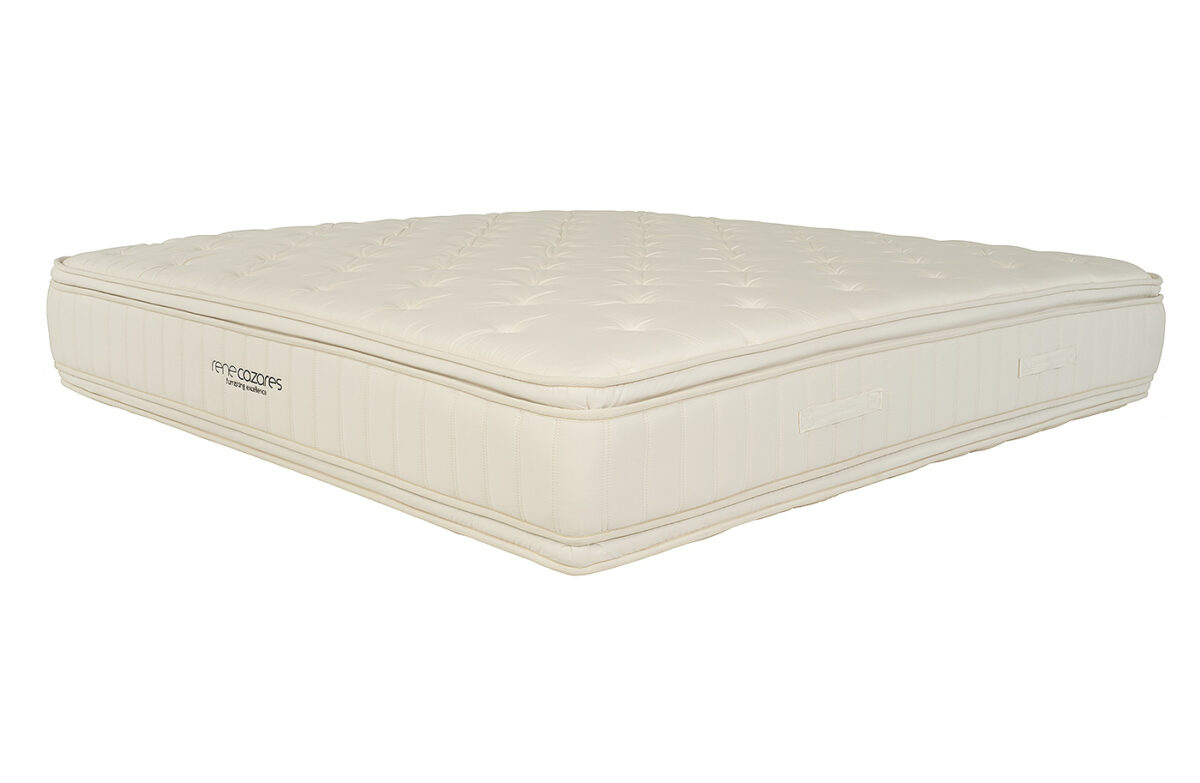 Dormire Silver Mattress (Shown With Optional Topper) - Image 2