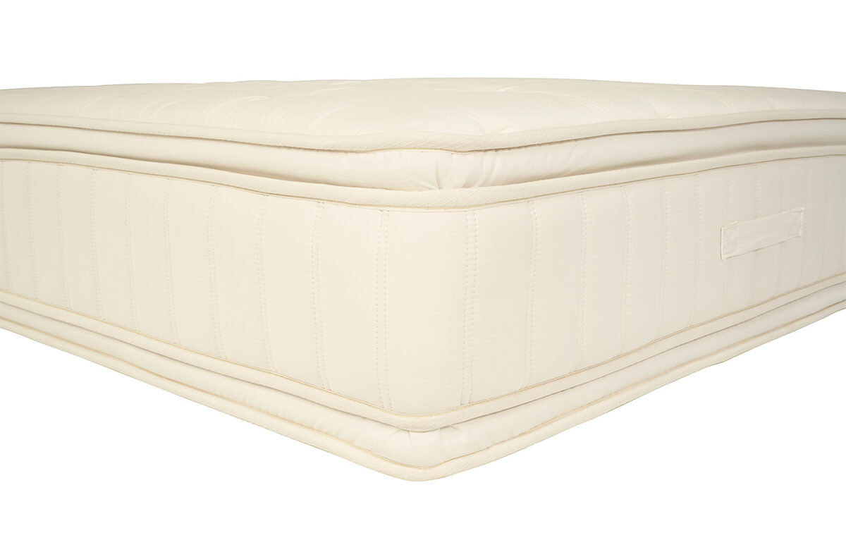 Dormire Silver Mattress (Shown With Optional Topper) - Image 3