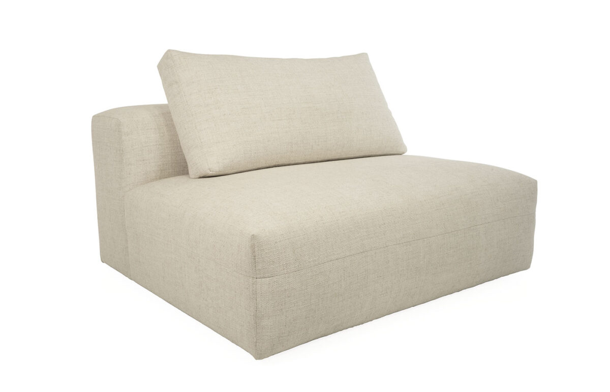 Big Sur Armless Chair