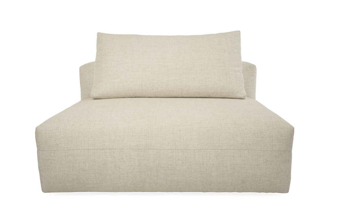 Big Sur Armless Chair - Image 2