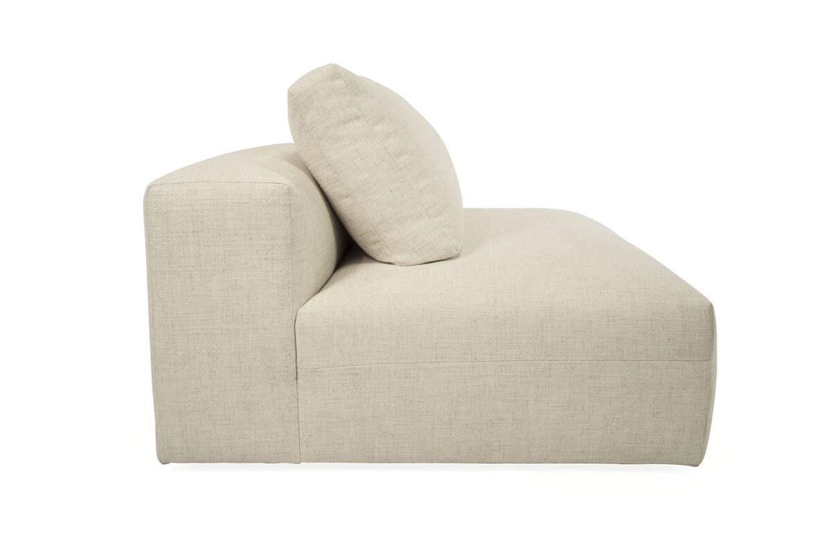 Big Sur Armless Chair - Image 3