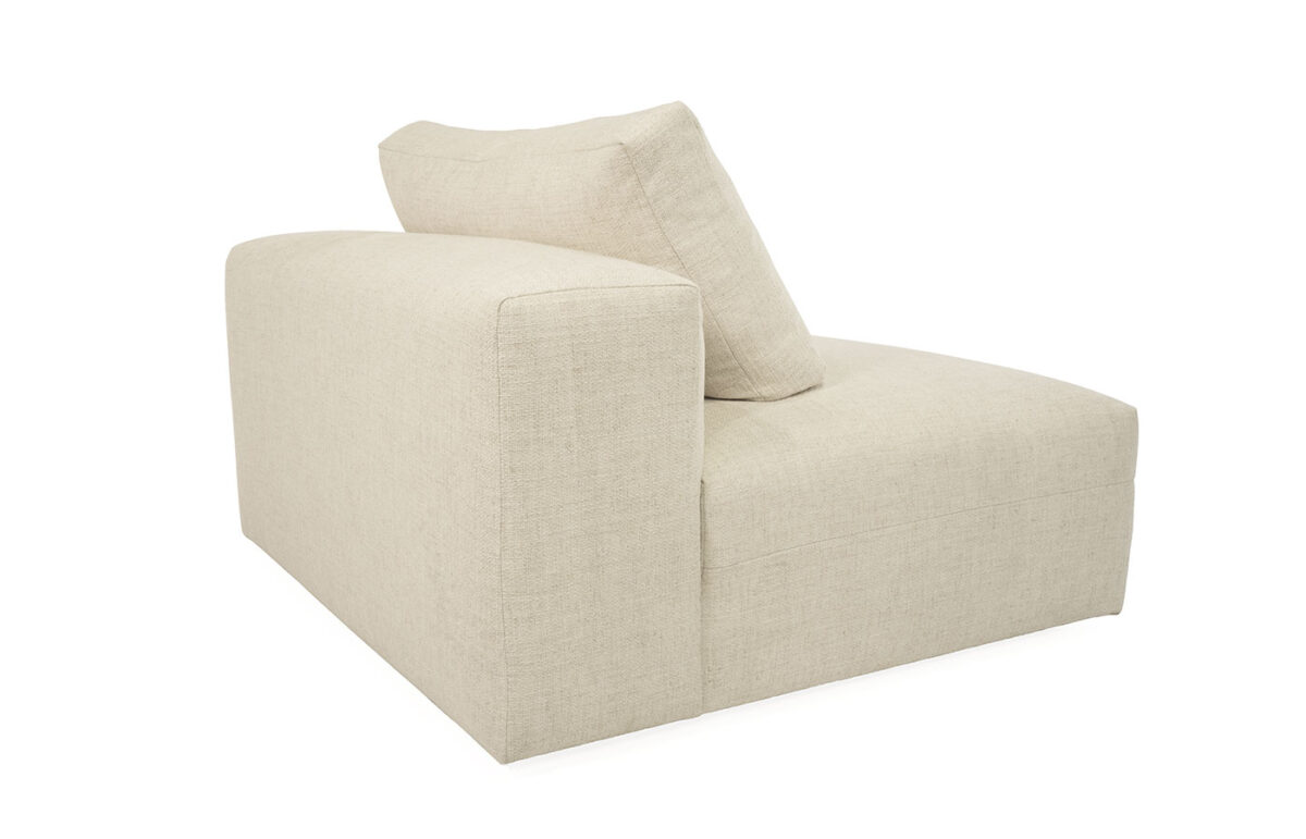 Big Sur Armless Chair - Image 4