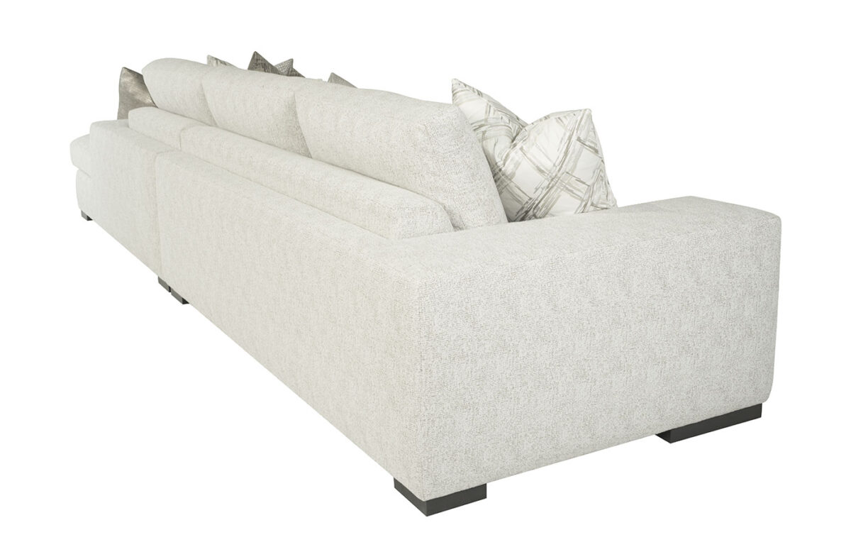 Carbon (Wood Leg) 2pc Island Sectional - Image 4