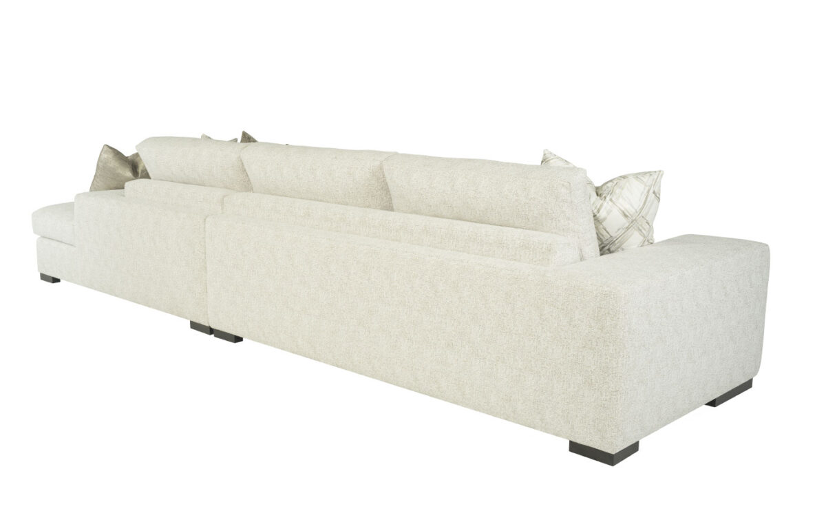Carbon (Wood Leg) 2pc Island Sectional - Image 5