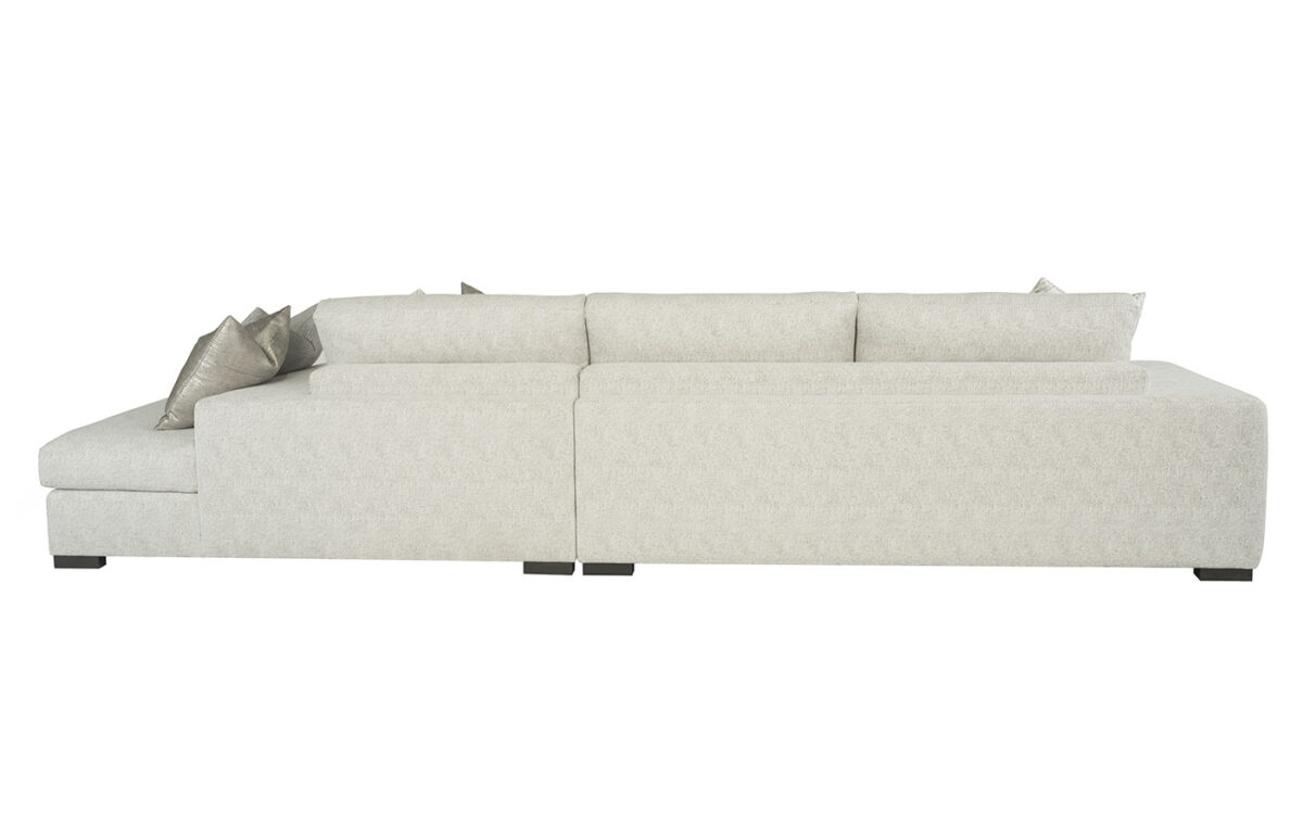 Carbon (Wood Leg) 2pc Island Sectional - Image 6