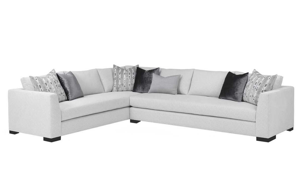 Greyson (Wood Leg) Sectional