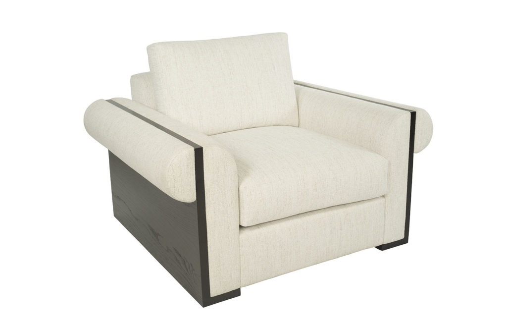 Half Moon Chair Rene Cazares