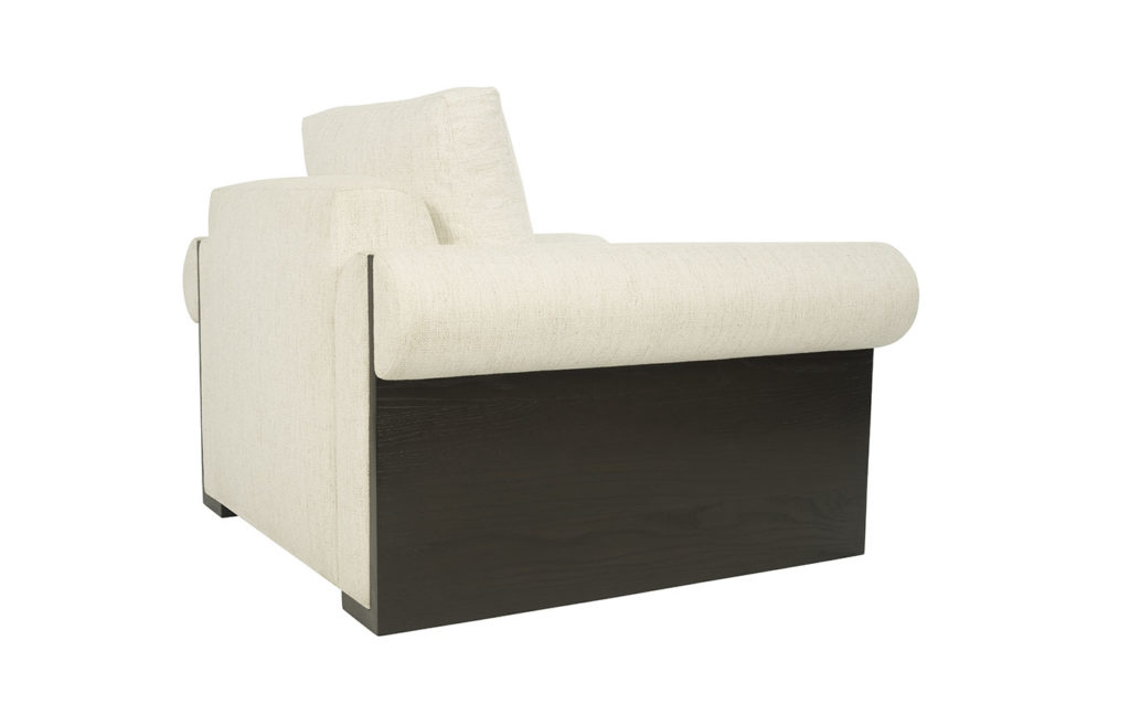 Half Moon Chair Rene Cazares