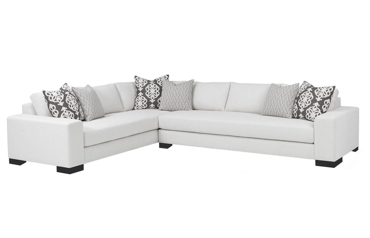 Imogen (Wood Leg) 2pc Sectional