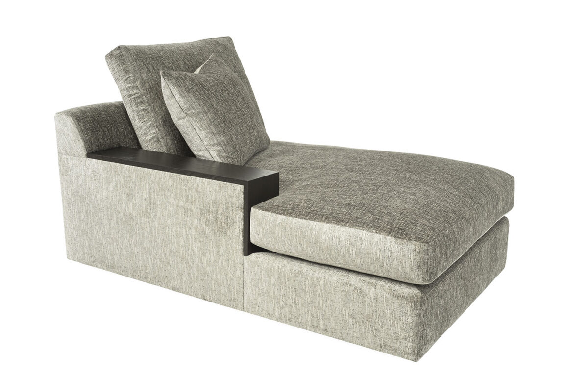 Laurel Canyon 1 Arm Chaise