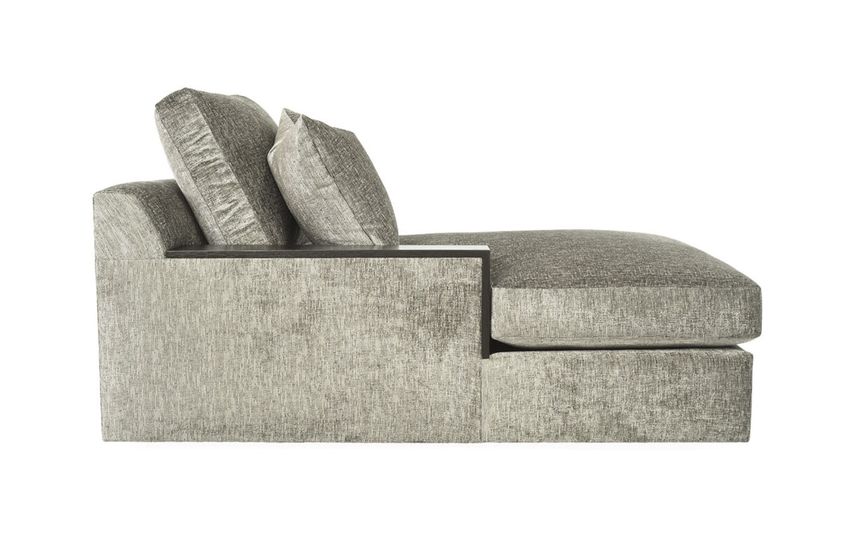 Laurel Canyon 1 Arm Chaise - Image 2