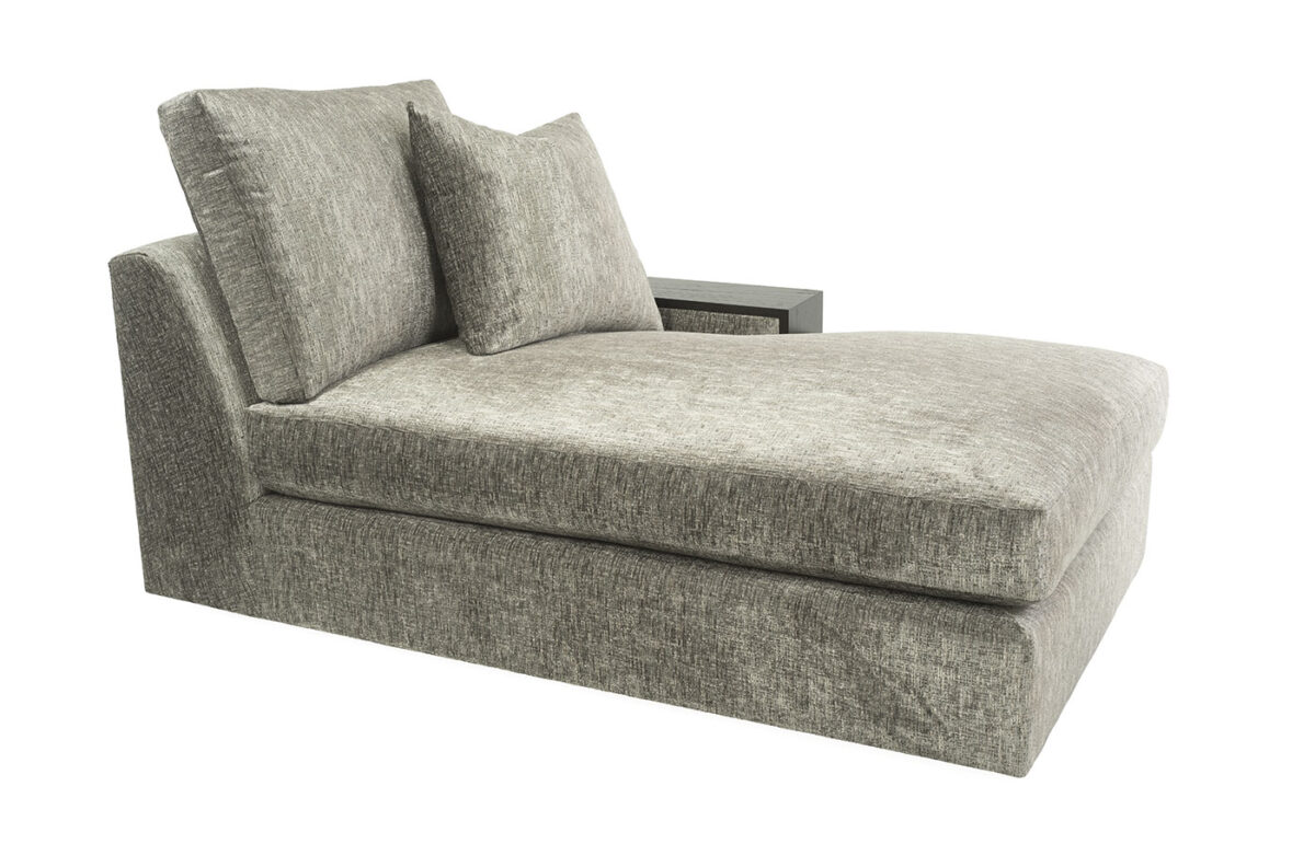 Laurel Canyon 1 Arm Chaise - Image 3