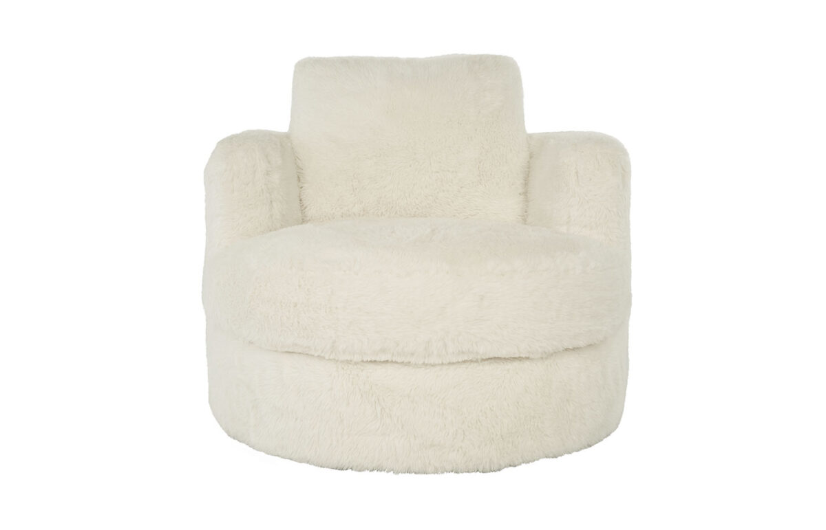 Moon Chair & Swivel Chair (Fur) - Image 2