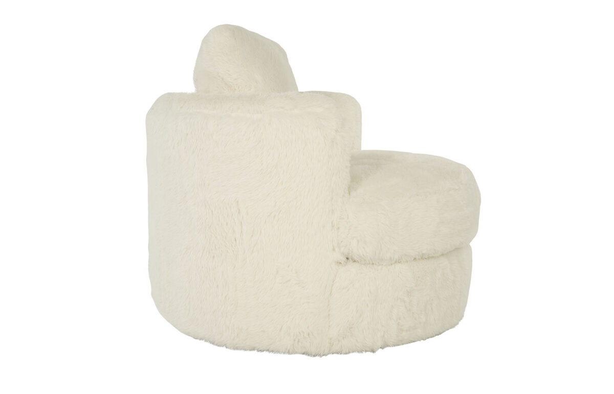 Moon Chair & Swivel Chair (Fur) - Image 3