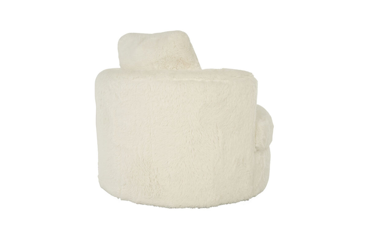 Moon Chair & Swivel Chair (Fur) - Image 4