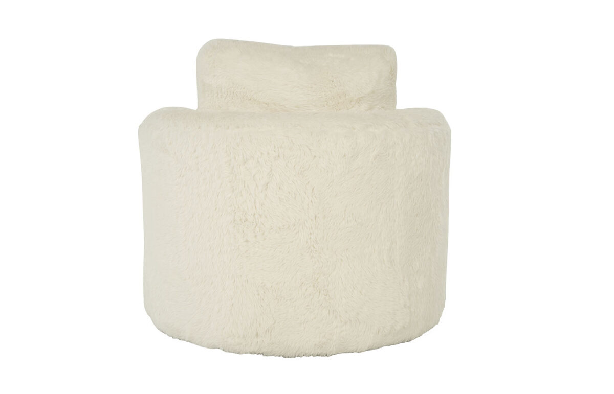 Moon Chair & Swivel Chair (Fur) - Image 5