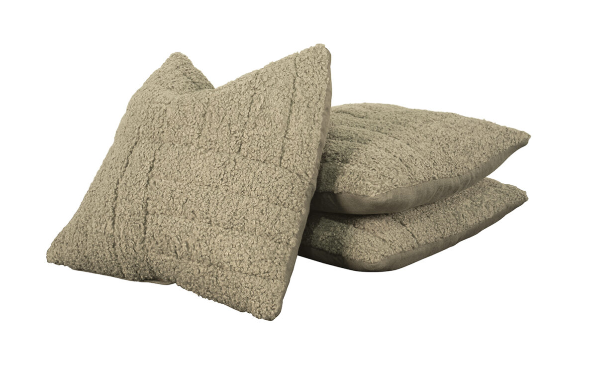 RC115 Pillow - Lamb Grey / Traveler Gunmetal
