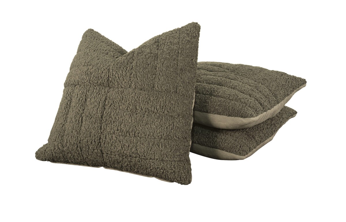 RC115 Pillow - Sheep Charcoal / Traveler Slate