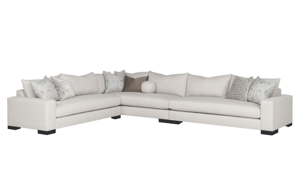 Salvatore (Wood Leg) 3pc Sectional