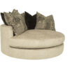 Urth Cuddle Chair & Swivel Chair