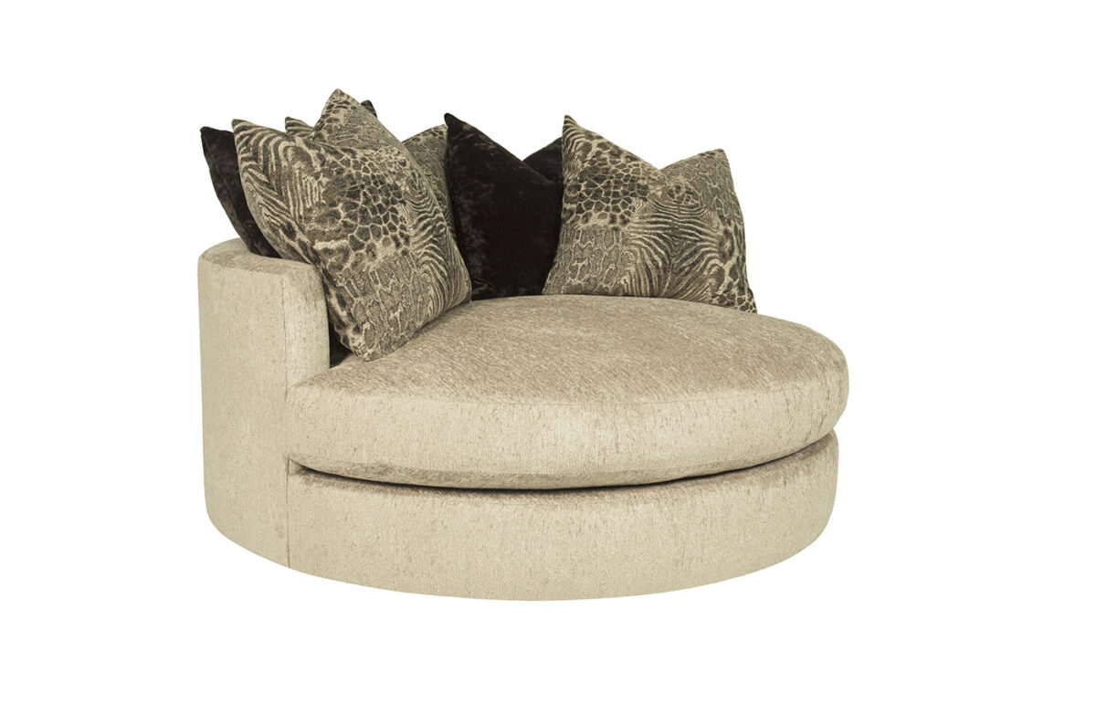 Urth Cuddle Chair & Swivel Chair