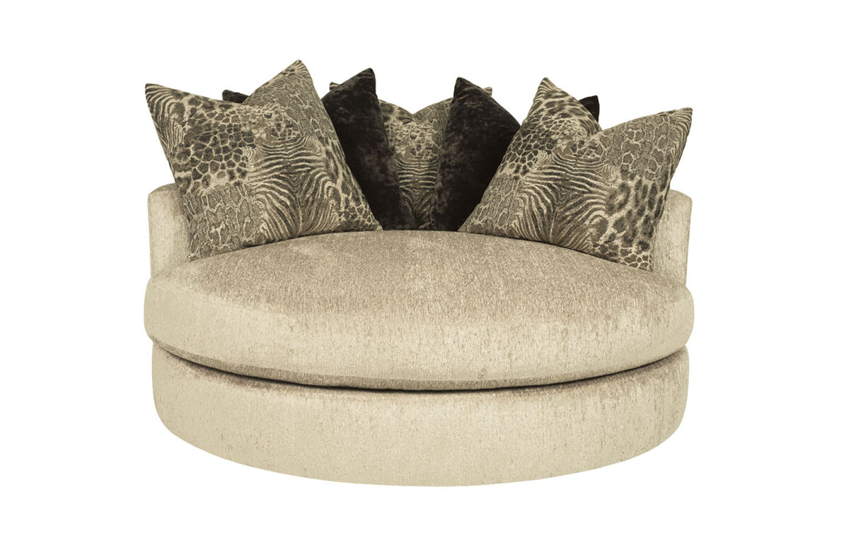 Urth Cuddle Chair & Swivel Chair - Image 2