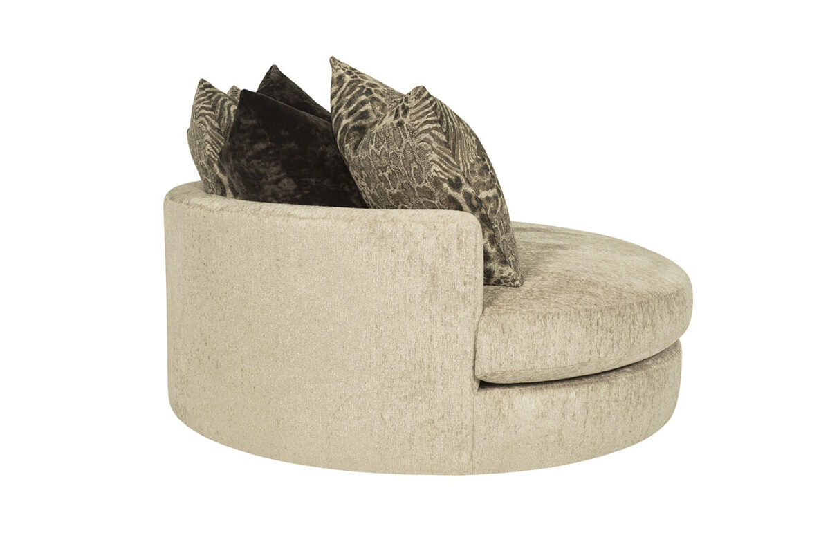 Urth Cuddle Chair & Swivel Chair - Image 3