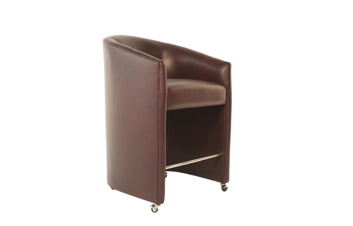 Vero Barstool & Counterstool (Leather) - Image 3