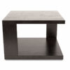 Arrowhead End Table (Left Open)