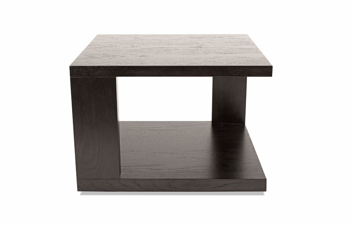 Arrowhead End Table (Left Open)