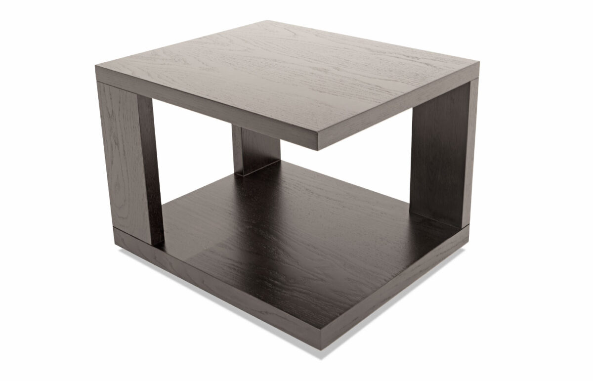 Arrowhead End Table (Left Open) - Image 3